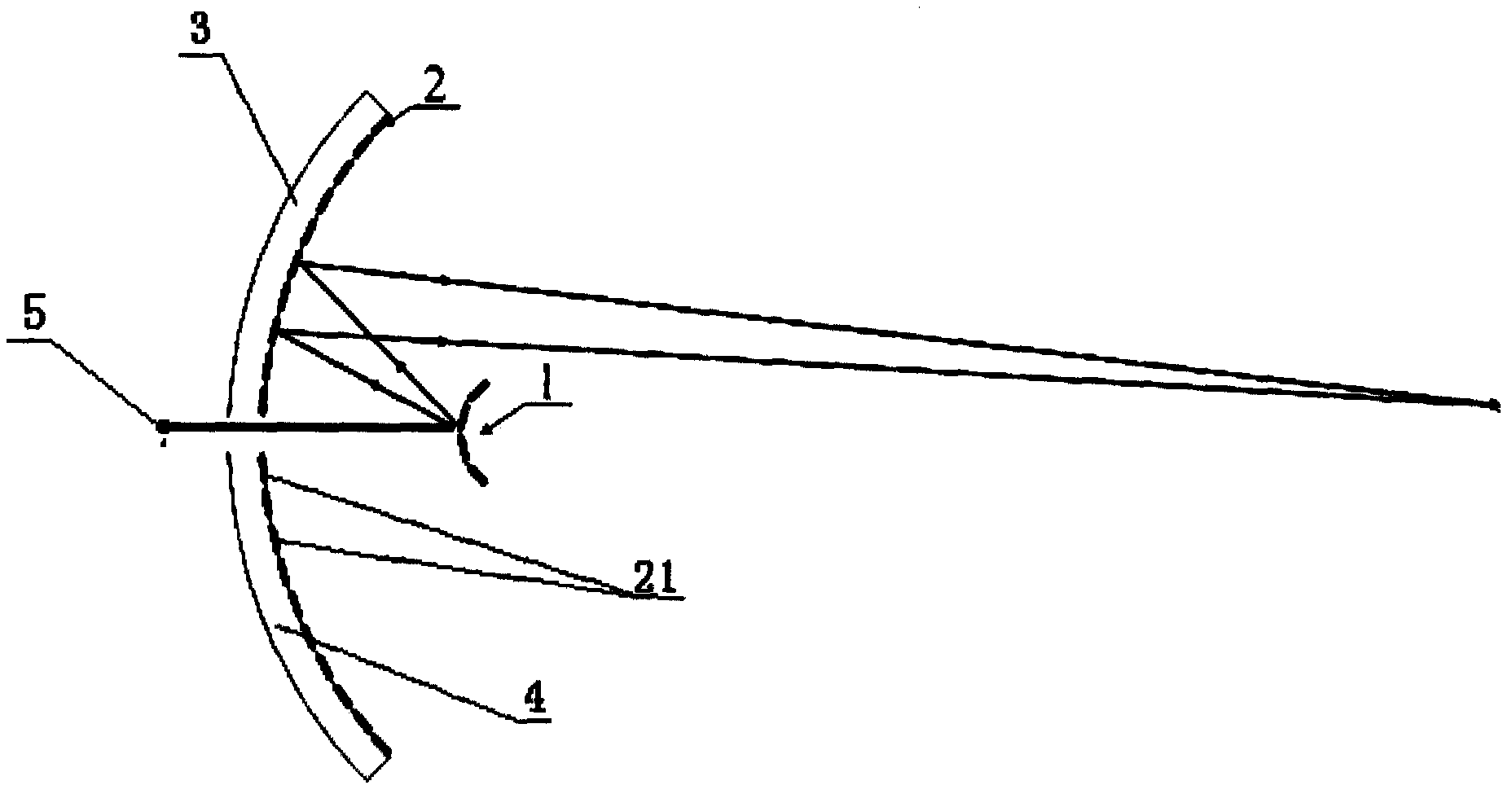 A mems high-precision laser transmitter