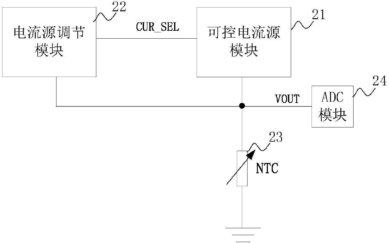 Temperature detection circuit