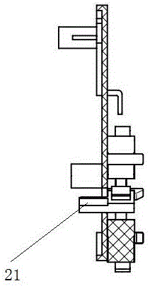 Dual-fault contact actuator of low-voltage circuit breaker