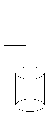 Multifunctional electric cup brush with double brush heads and using method thereof