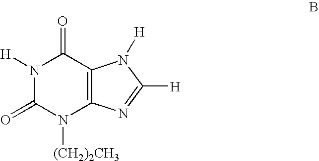 Pyridyl substituted xanthines