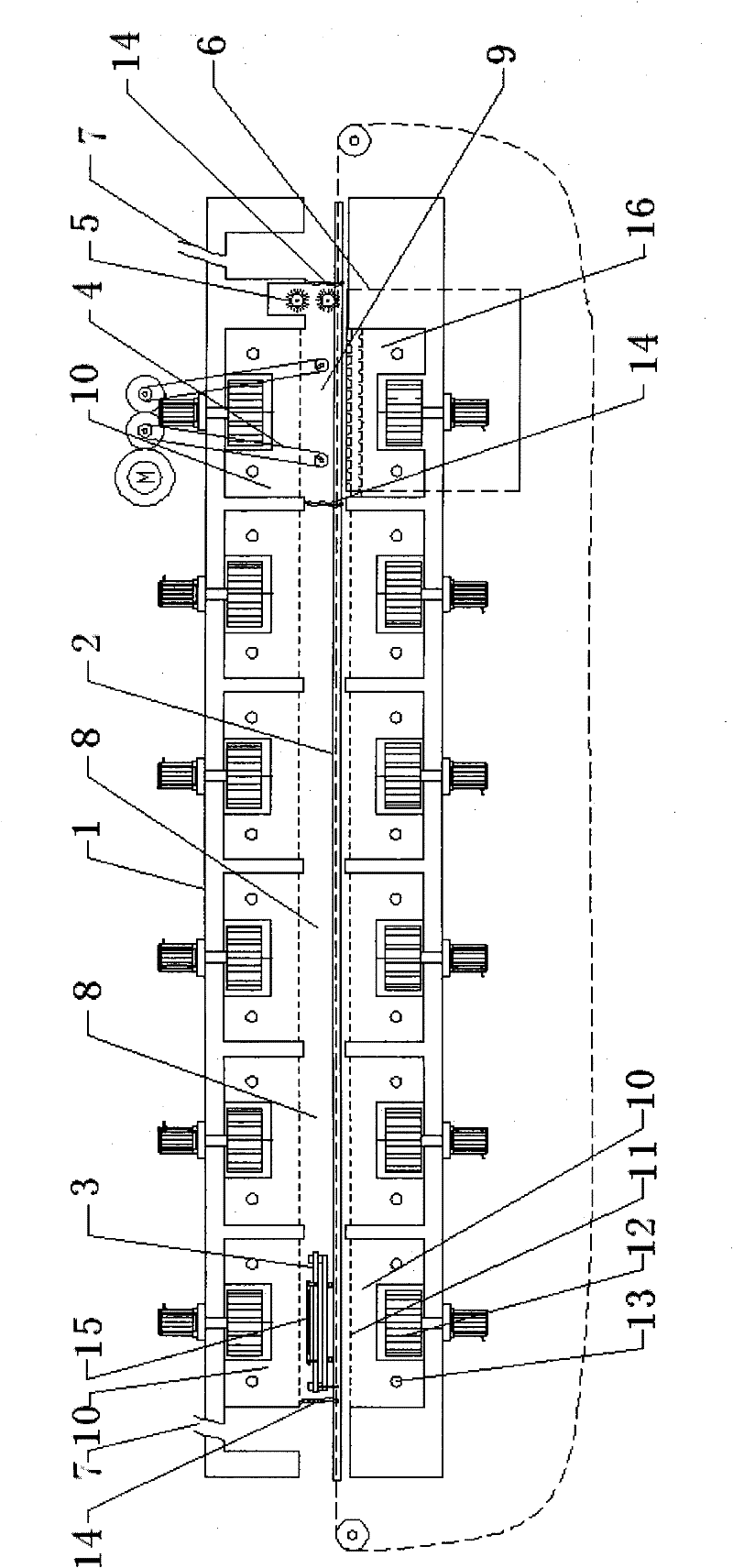 Hot air heating and vibratory force applying disassembly equipment for waste and used circuit boards