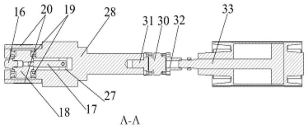 Ultralow-temperature rolling bearing service life test device