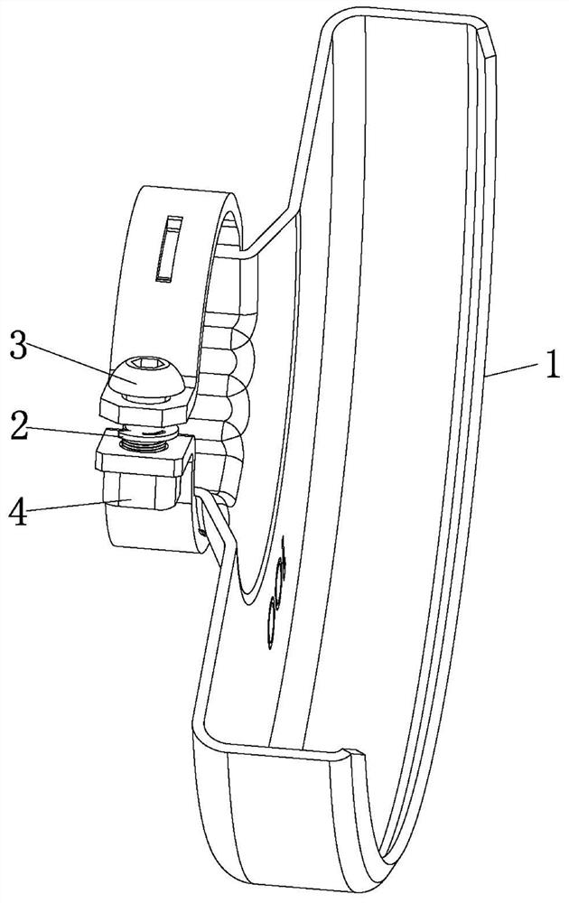 Assembly machine for retainer ring and screw of shield assembly of cutting and grinding machine