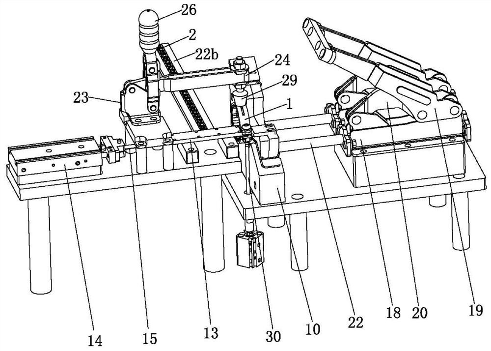 Assembly machine for retainer ring and screw of shield assembly of cutting and grinding machine