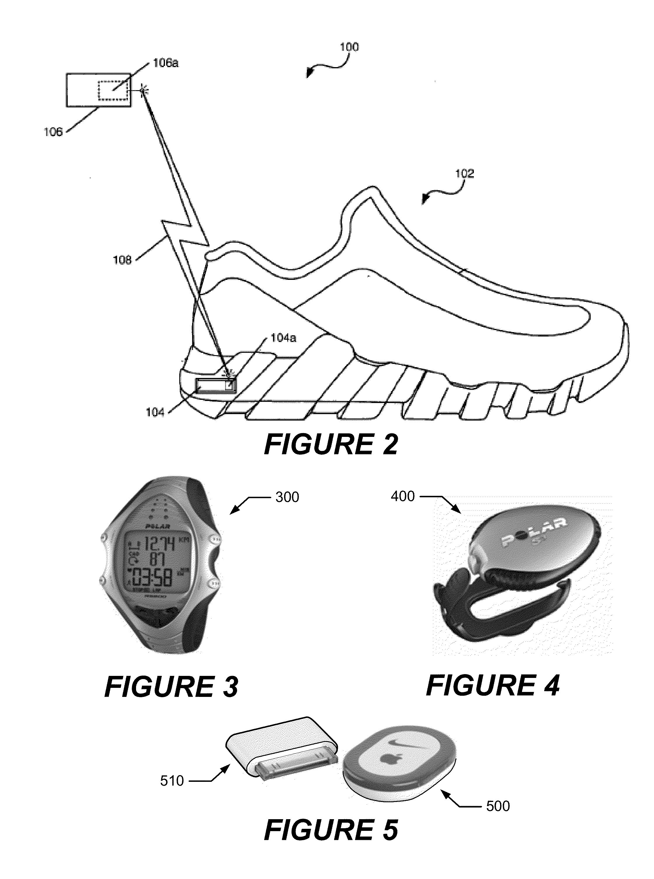 Circuits, systems, and methods for monitoring and coaching a person's sideways spacing foot placement and roll, shoe life, and other running/walking characteristics