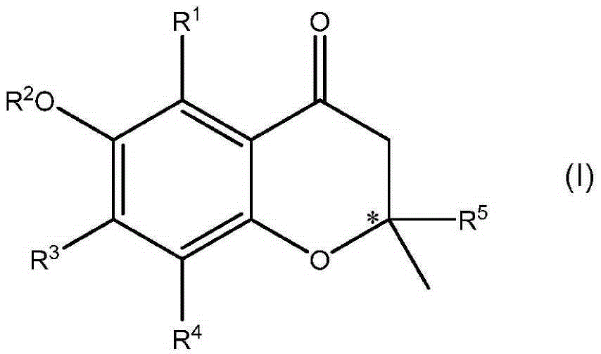 Formation of chiral 4-chromanones using chiral pyrrolidines in the presence of acids