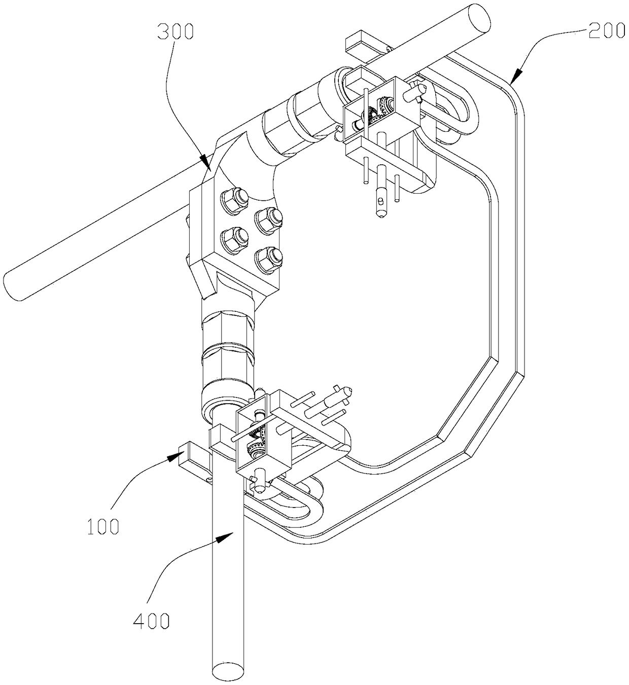 Copper bus shunt clip assembly