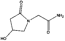 Oxiracetam compound