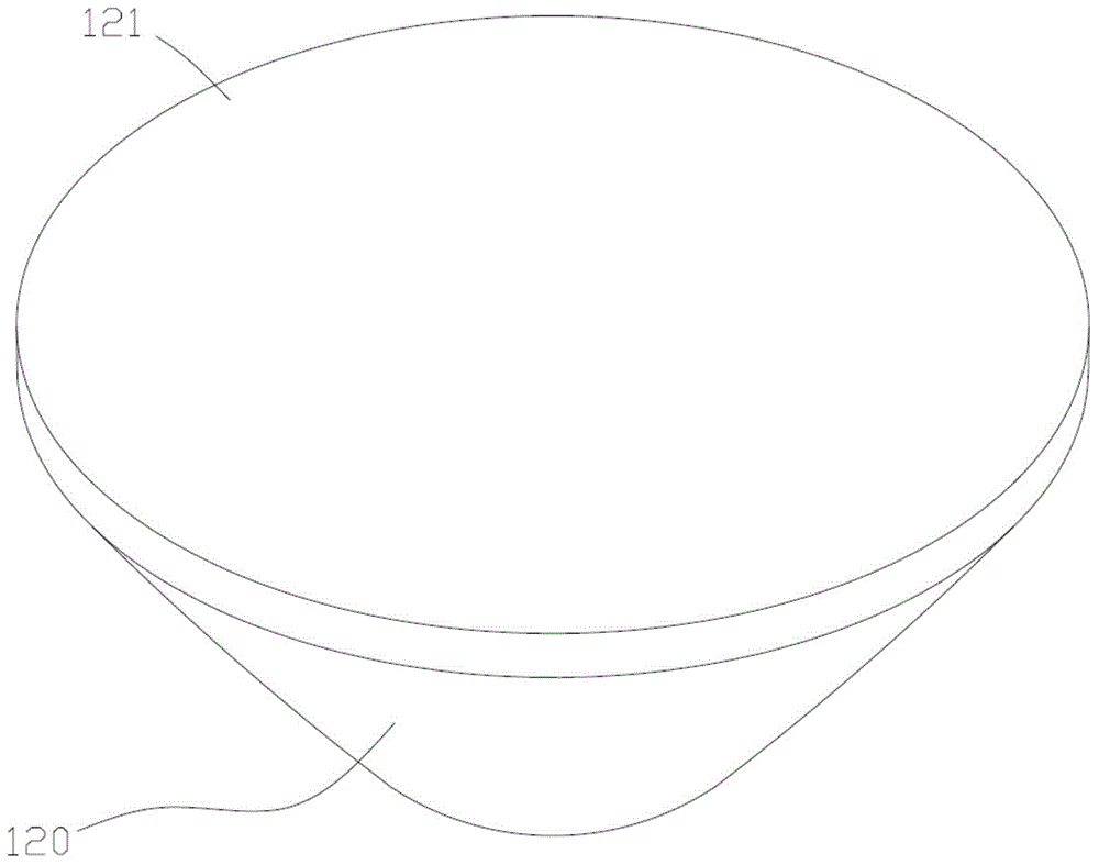 Lens assembly, light supplementing assembly and camera with light supplementing assembly