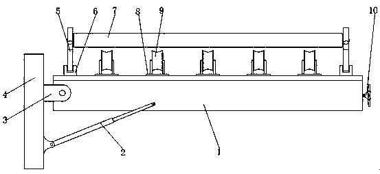 Draw frame for cotton yarn production and processing