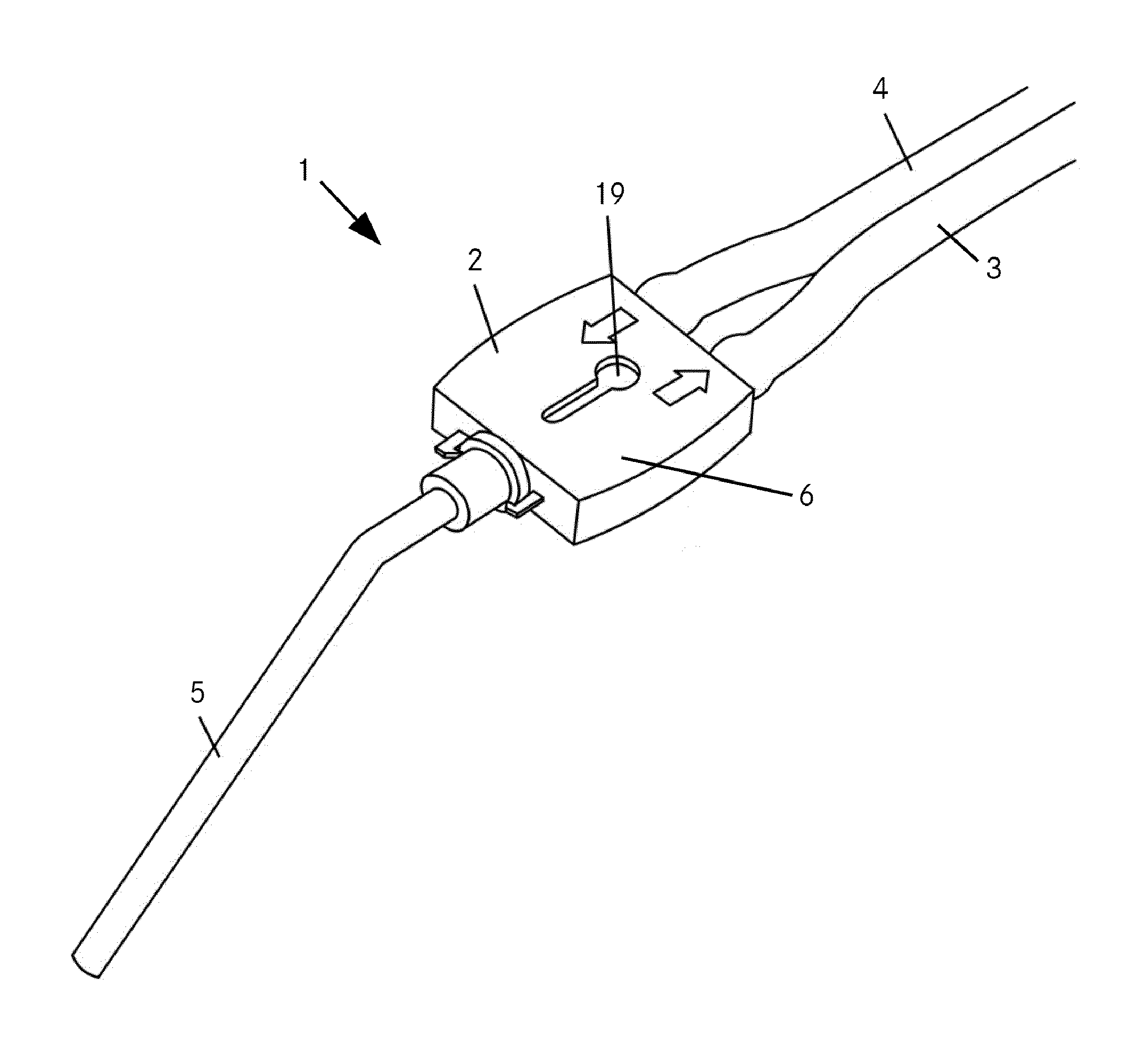 Suction and irrigation device