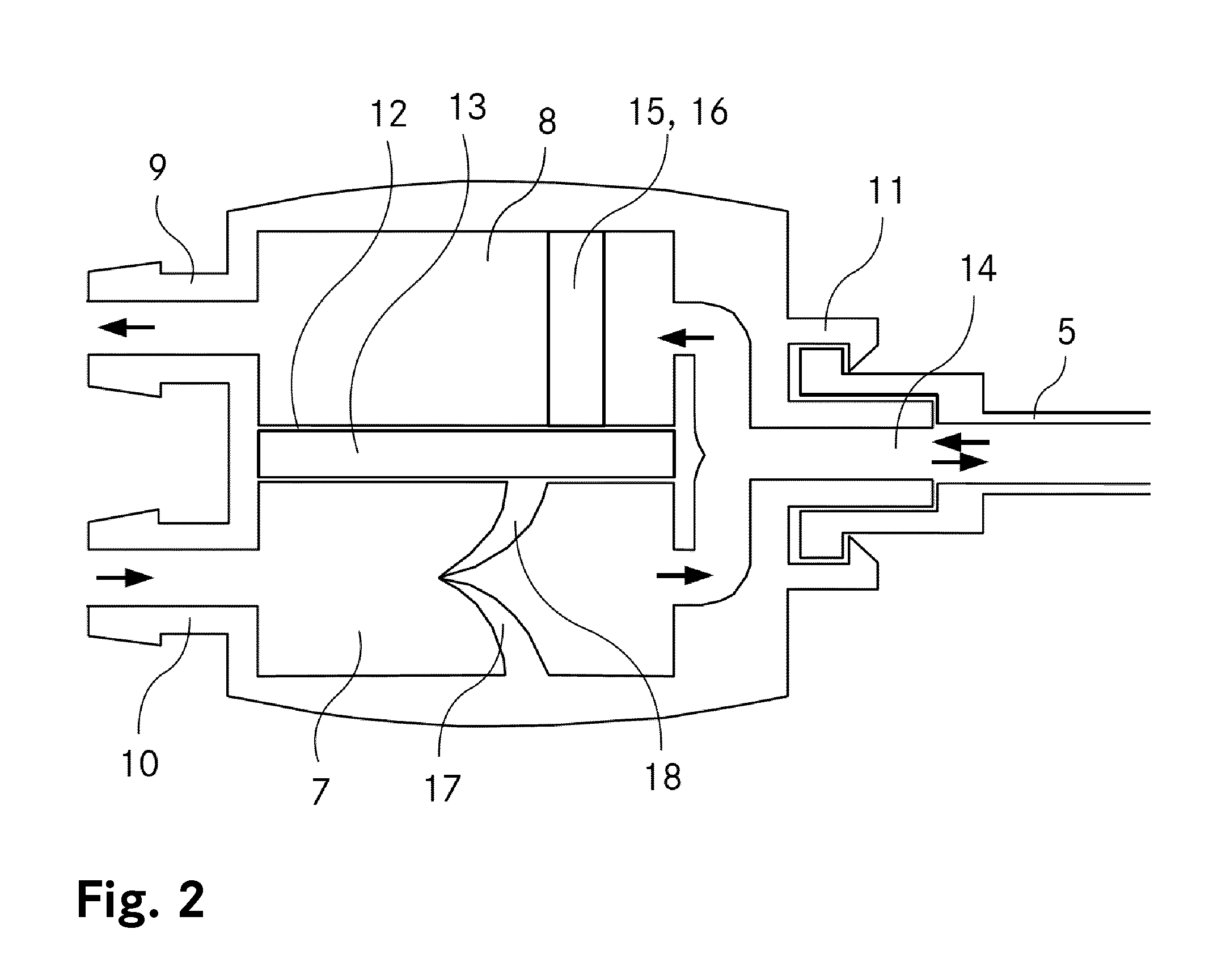 Suction and irrigation device