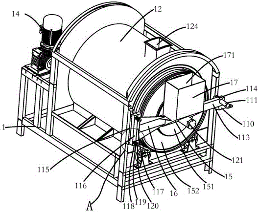 Processing technology of polygala root