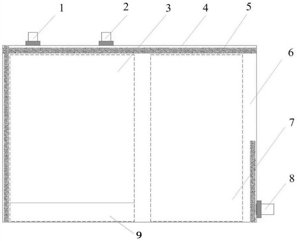 Manufacturing method of high-energy-density soft package battery