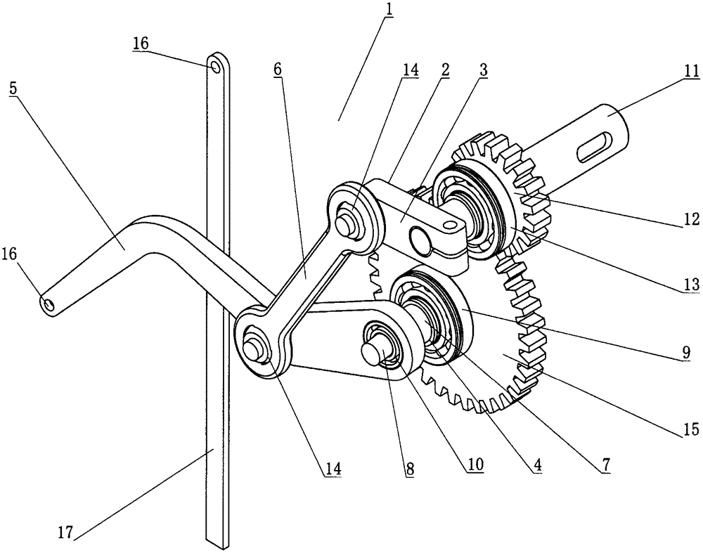 Leno hemming device