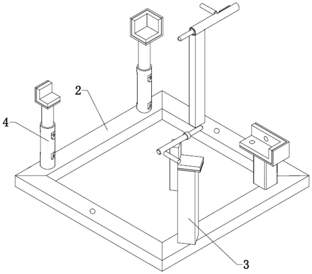 Engine assembly rack