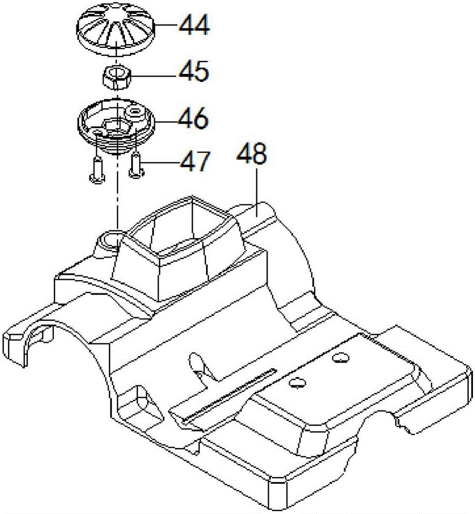 Electric planer