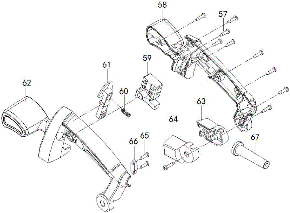 Electric planer