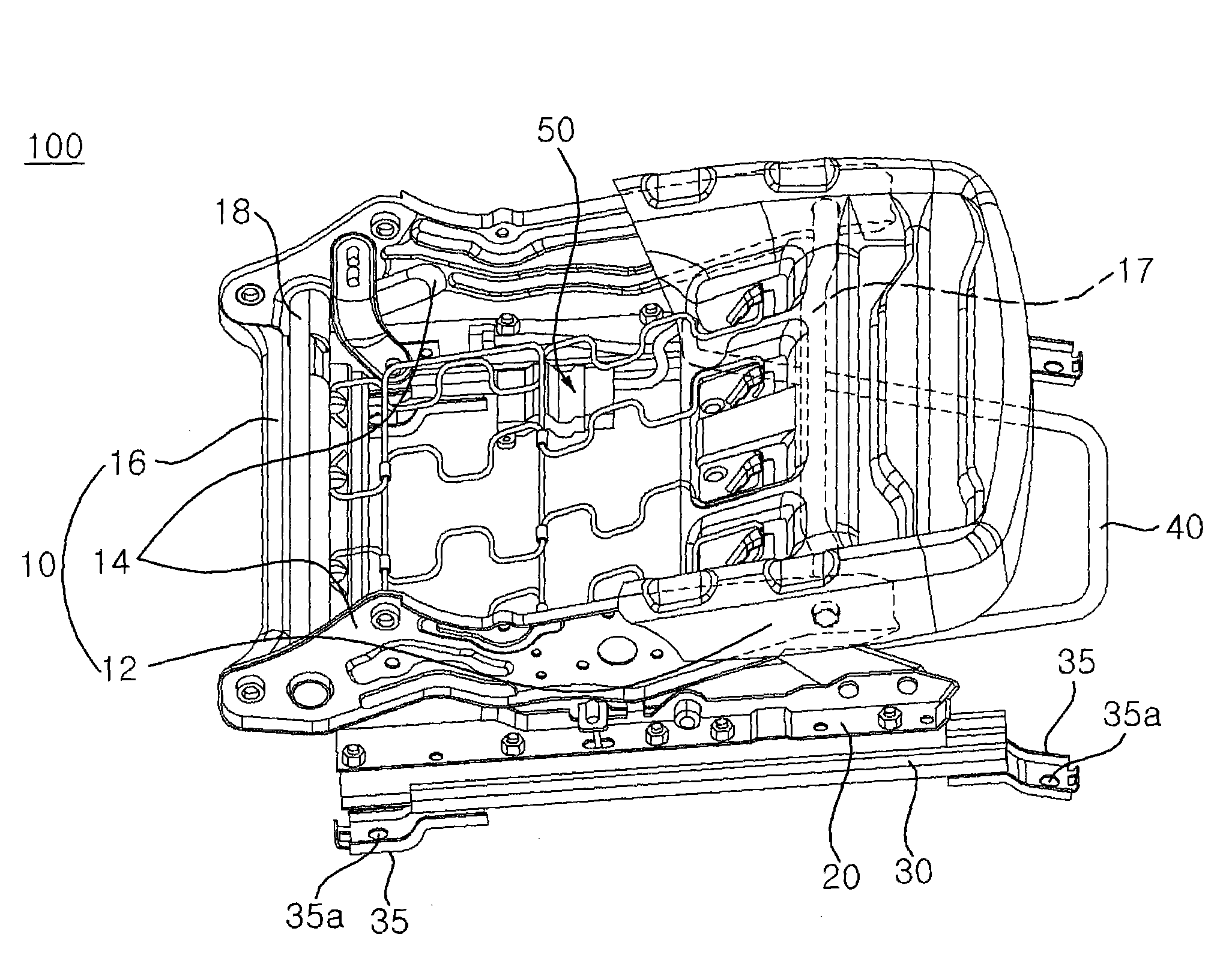 Passenger distinguishing apparatus