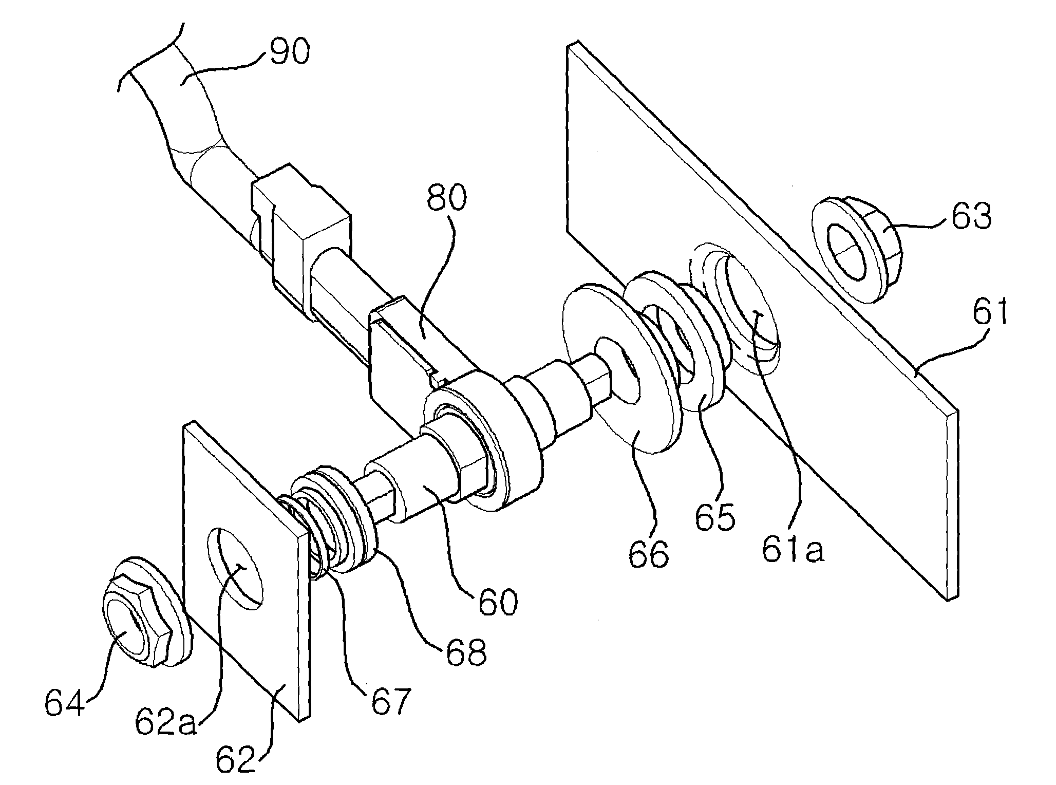 Passenger distinguishing apparatus