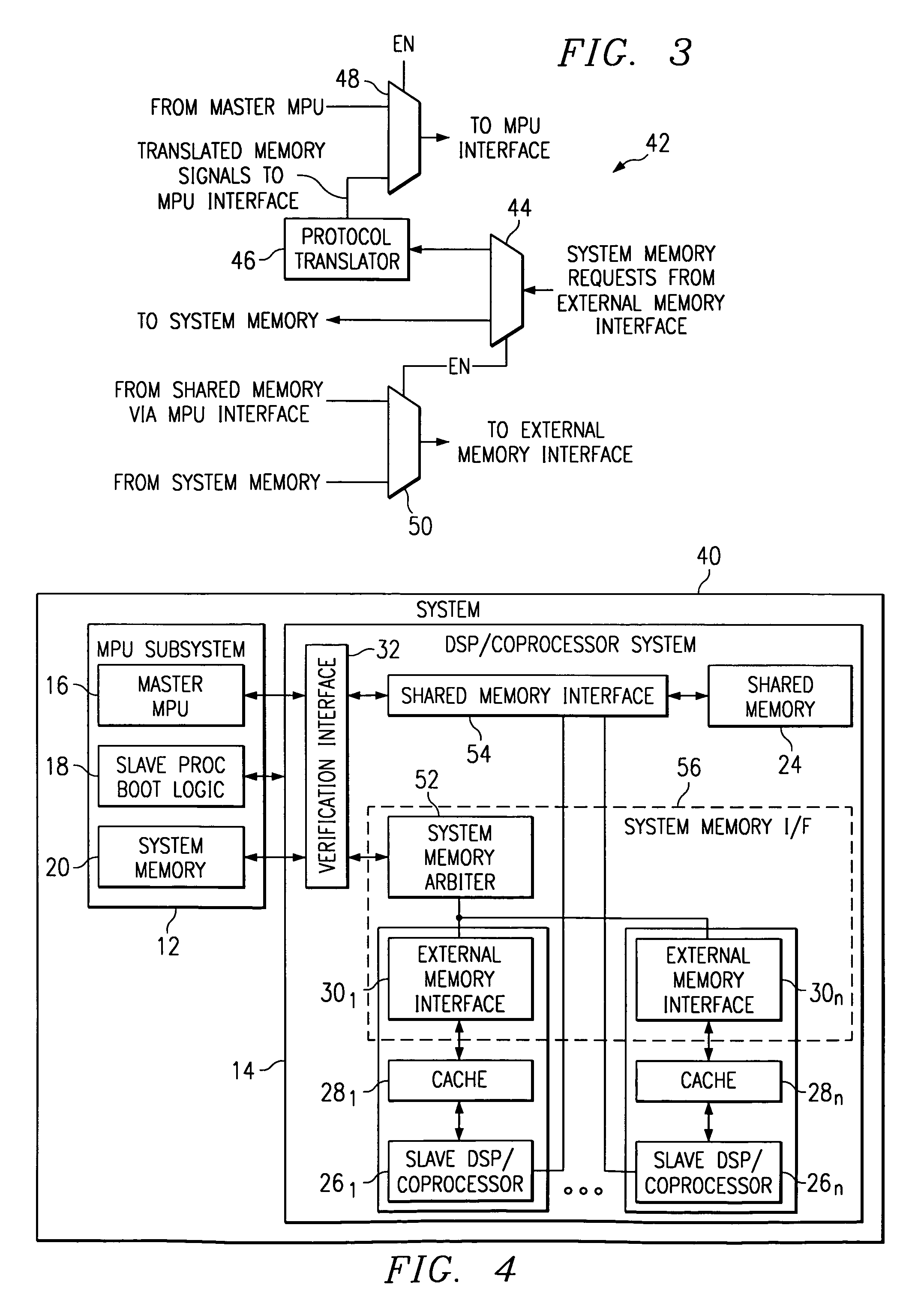 Multi-processor system verification circuitry