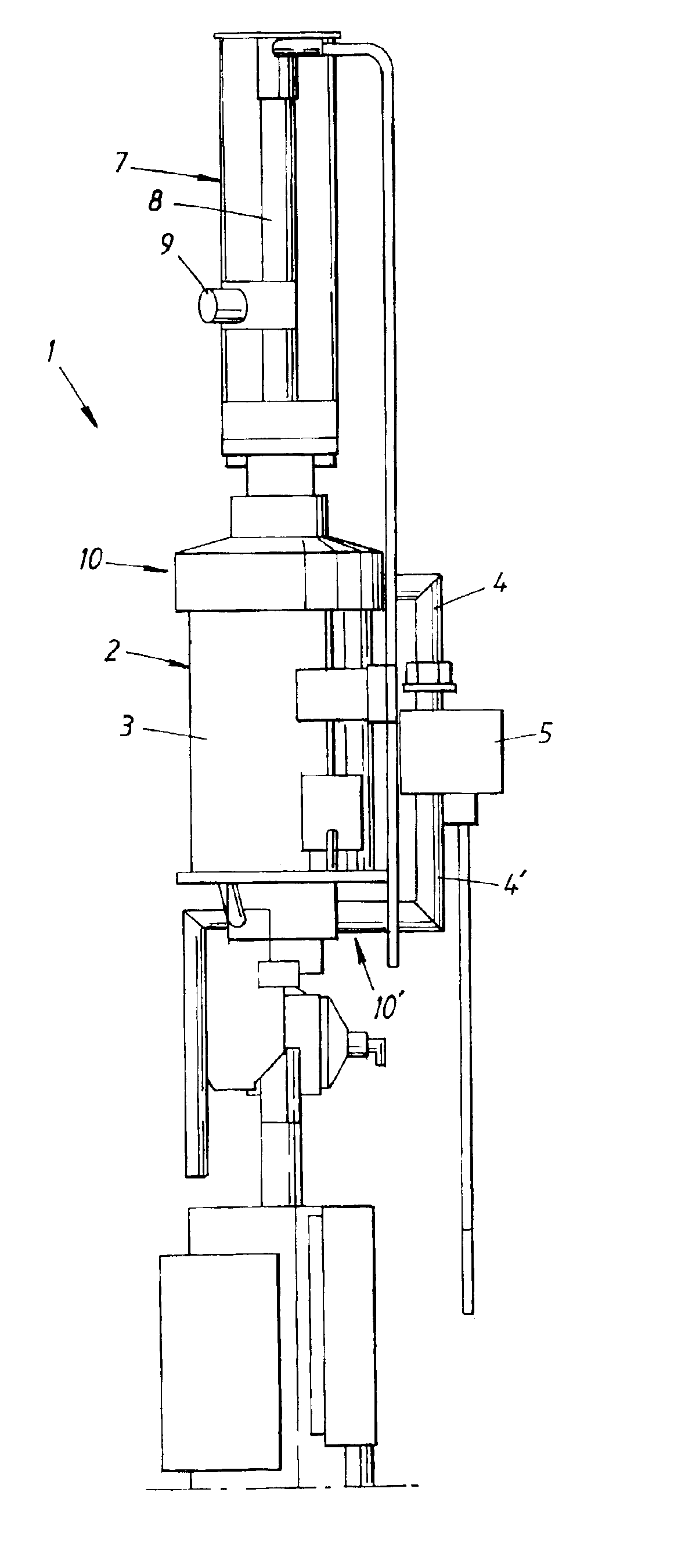 Method and a device for measuring concentrations