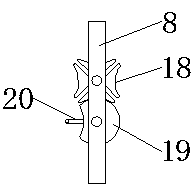 Cutting device for dairy product