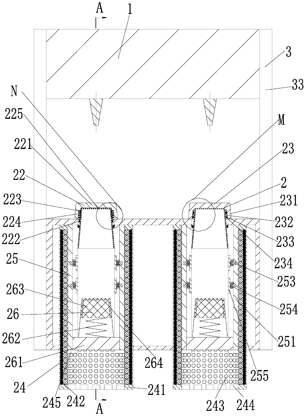 Portable wall-mounted water purifier