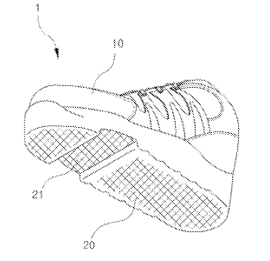 Shoe for bicycle
