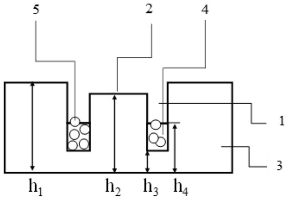 High-efficiency enrichment sers substrate and its preparation method using coffee ring effect