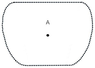 Online multi-parameter detection method for special-shaped film holes of engine flame tube