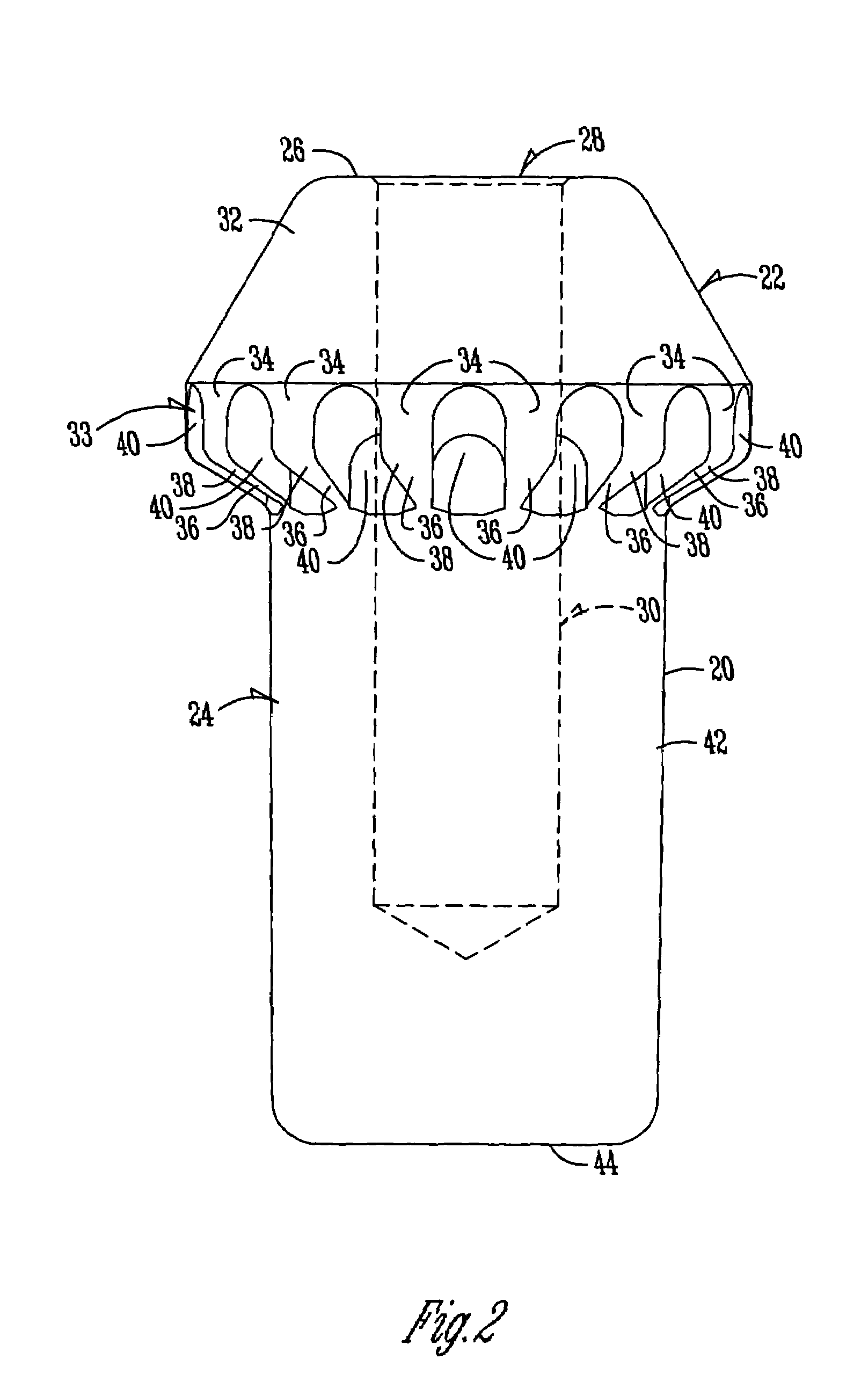 Golf flagstick ferrule and method of use