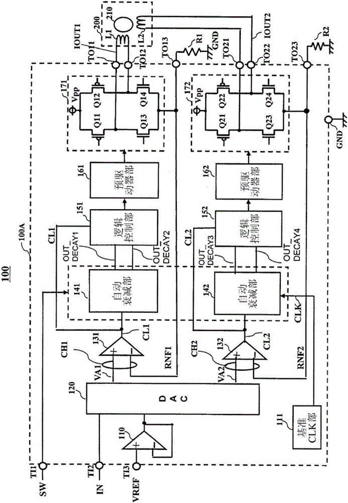 Motor driving device and driving method of the same
