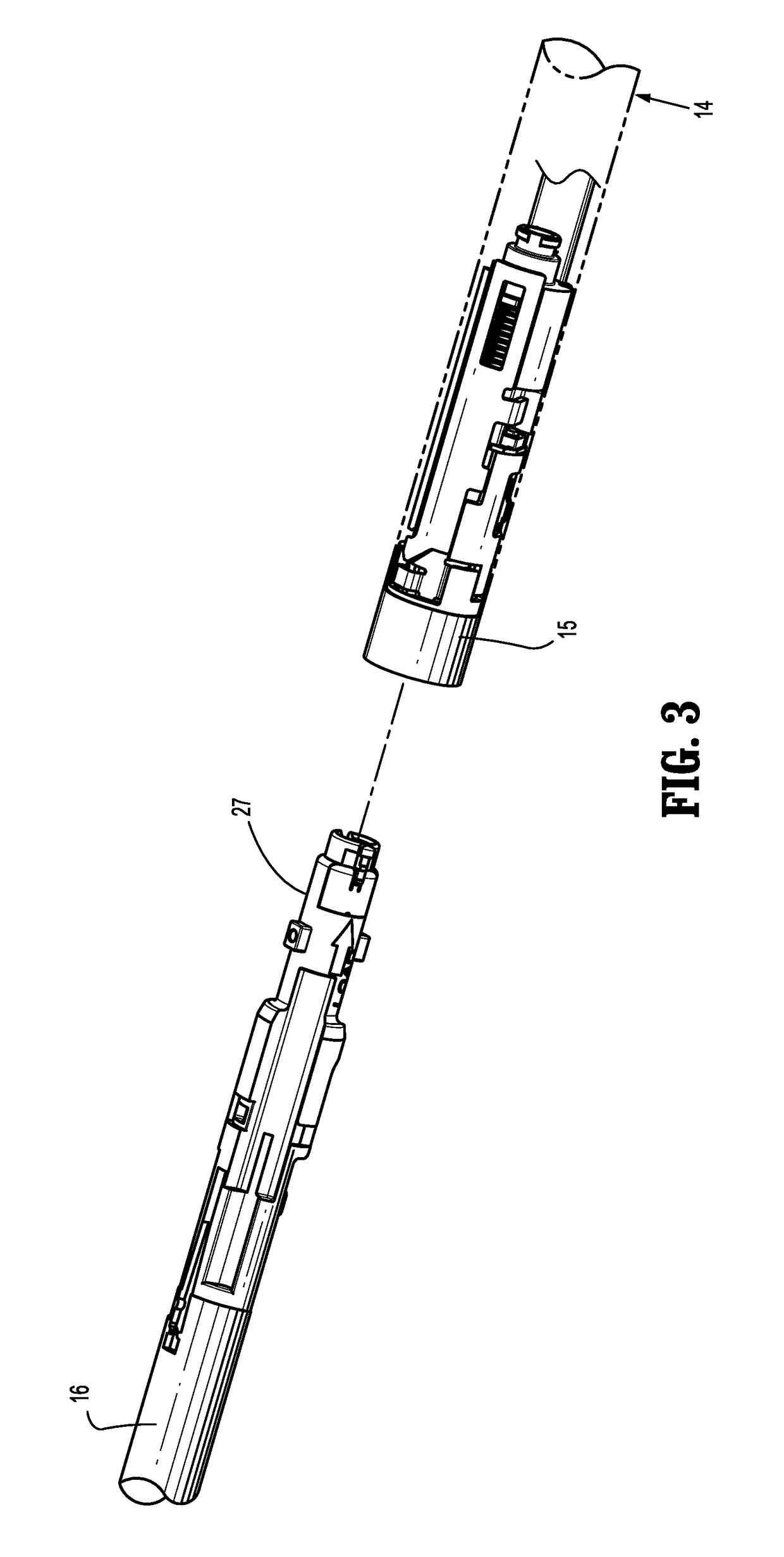 Authentication system for reusable surgical instruments