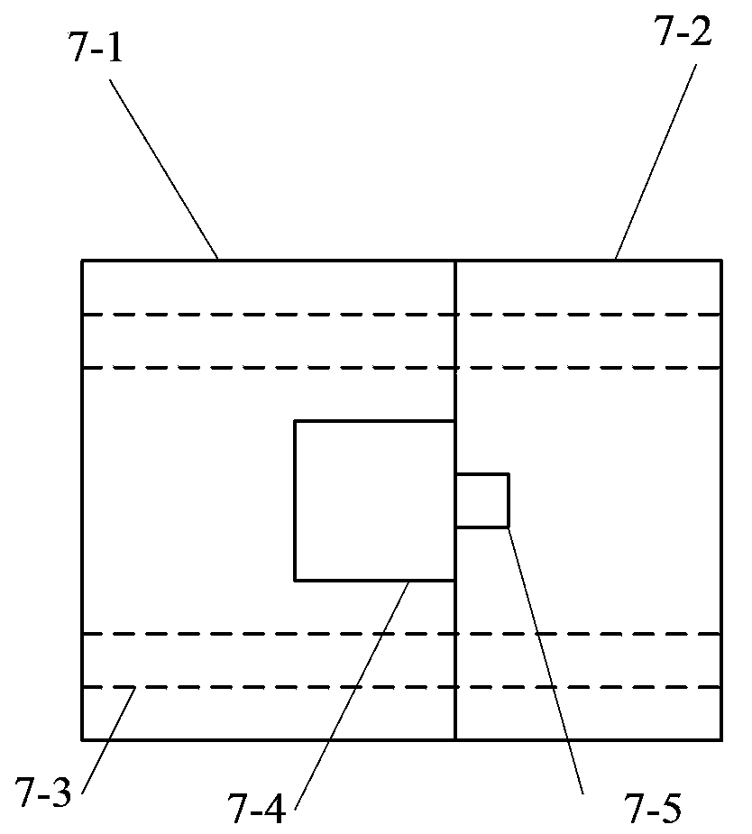 Two-level buffer suitable for controlling buffering sequence step by step