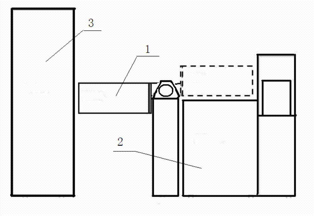 Arrangement method of WAT (wafer acceptance test) head