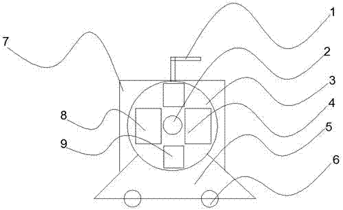 Novel cable reel