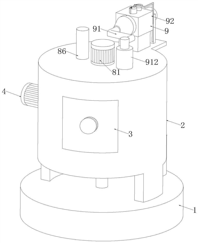 Automatic molten aluminum casting machine