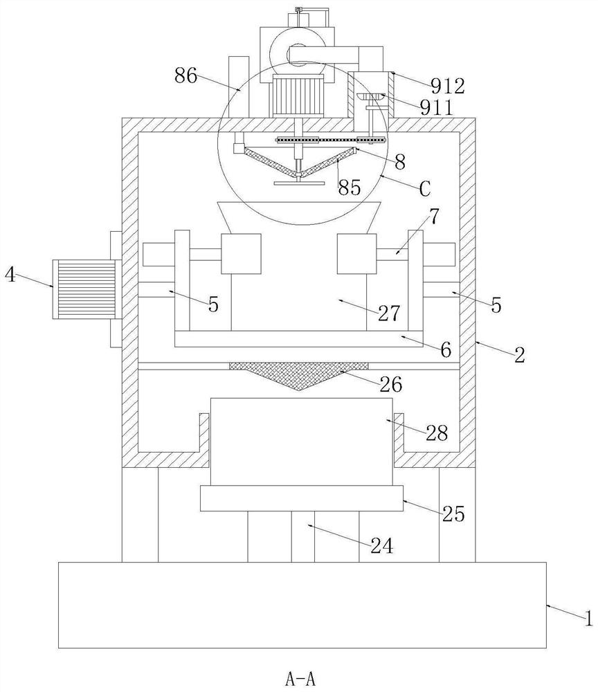 Automatic molten aluminum casting machine