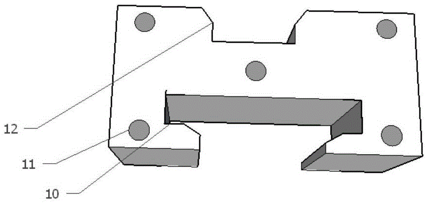 Assembly type ecological combined protection slope and construction method