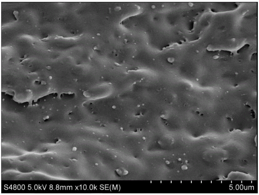 Stable promotive transfer film for olefin/alkane separation and preparation method thereof