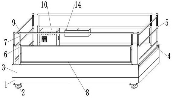 Electromechanical equipment failure troubleshooting device