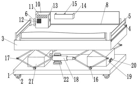 Electromechanical equipment failure troubleshooting device