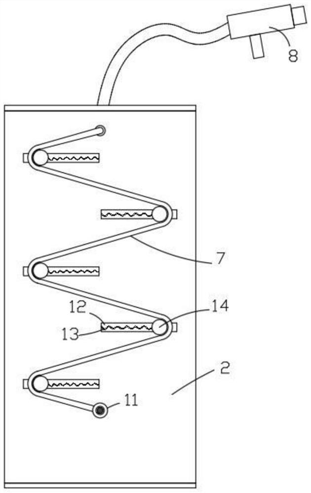 A car charging pile with good safety performance