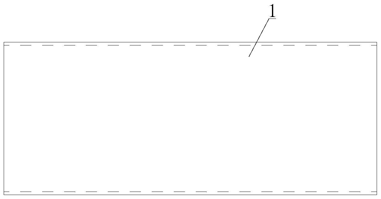 Variable section device for automatic start-stop of turbine fan