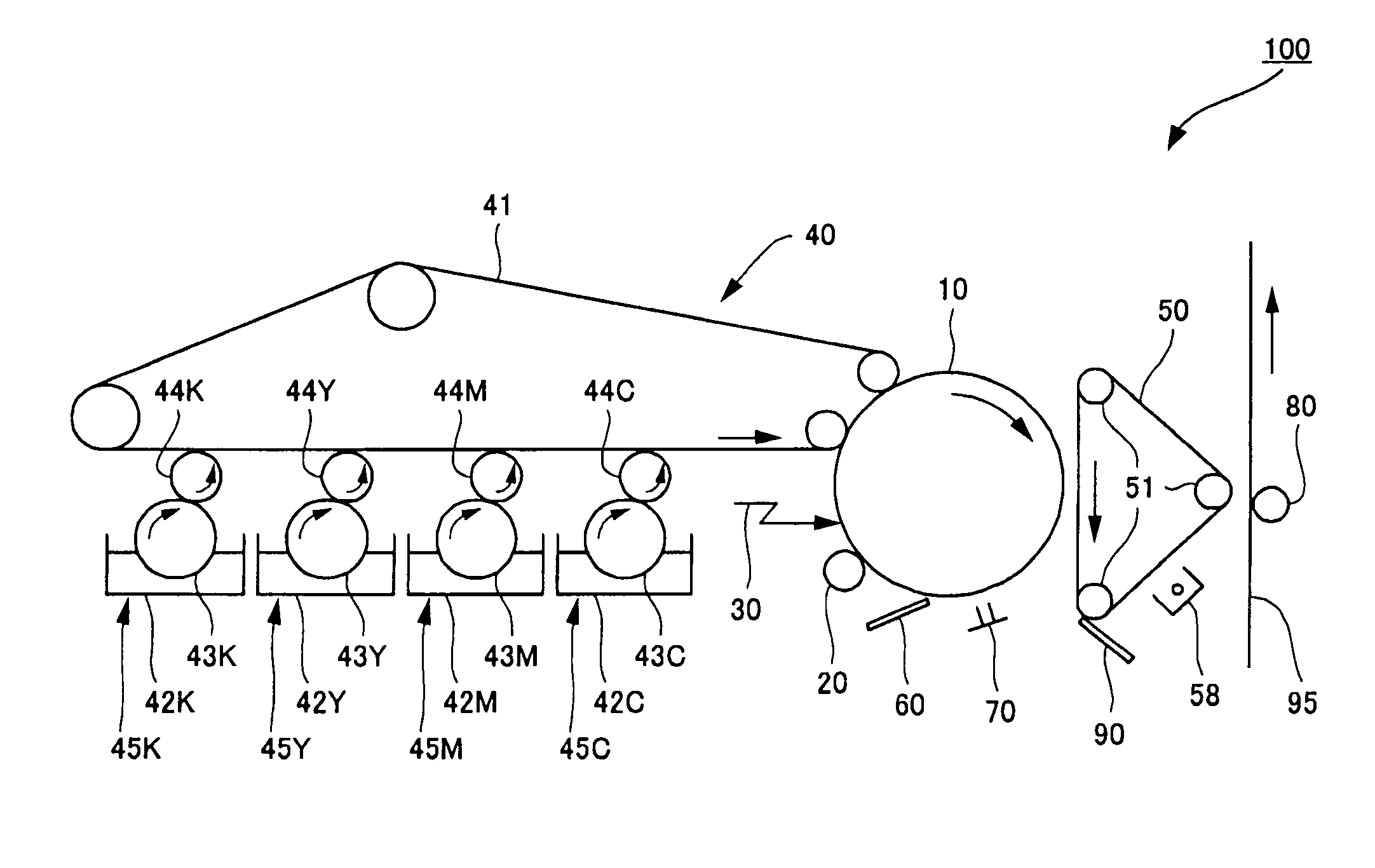 Toner for developing latent electrostatic image, two-component developer, image forming method and image forming apparatus