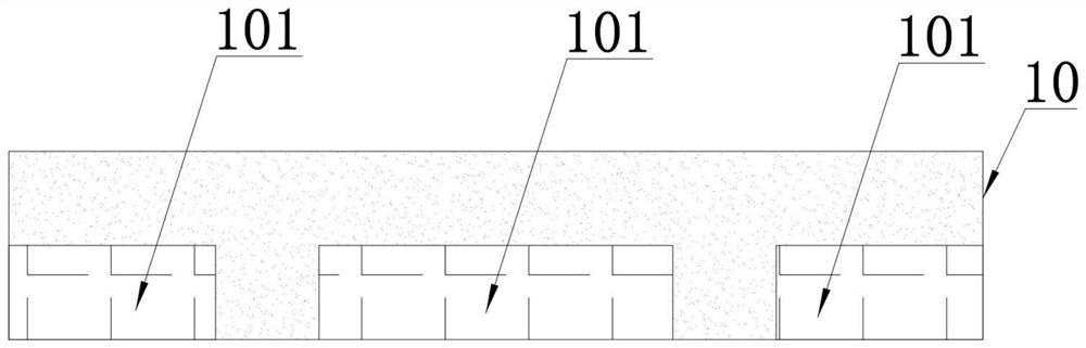 A method of manufacturing an embedded cavity and a PCB