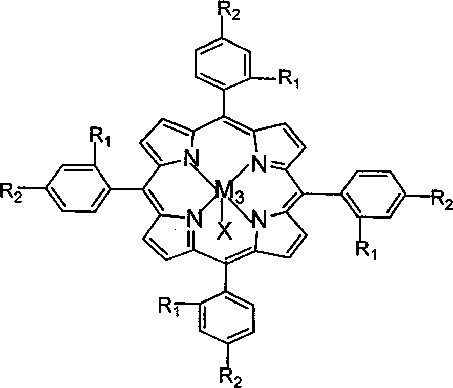 Method of preparing adipinic acid using bionic catalytic oxggen to oxidize cyclohexane