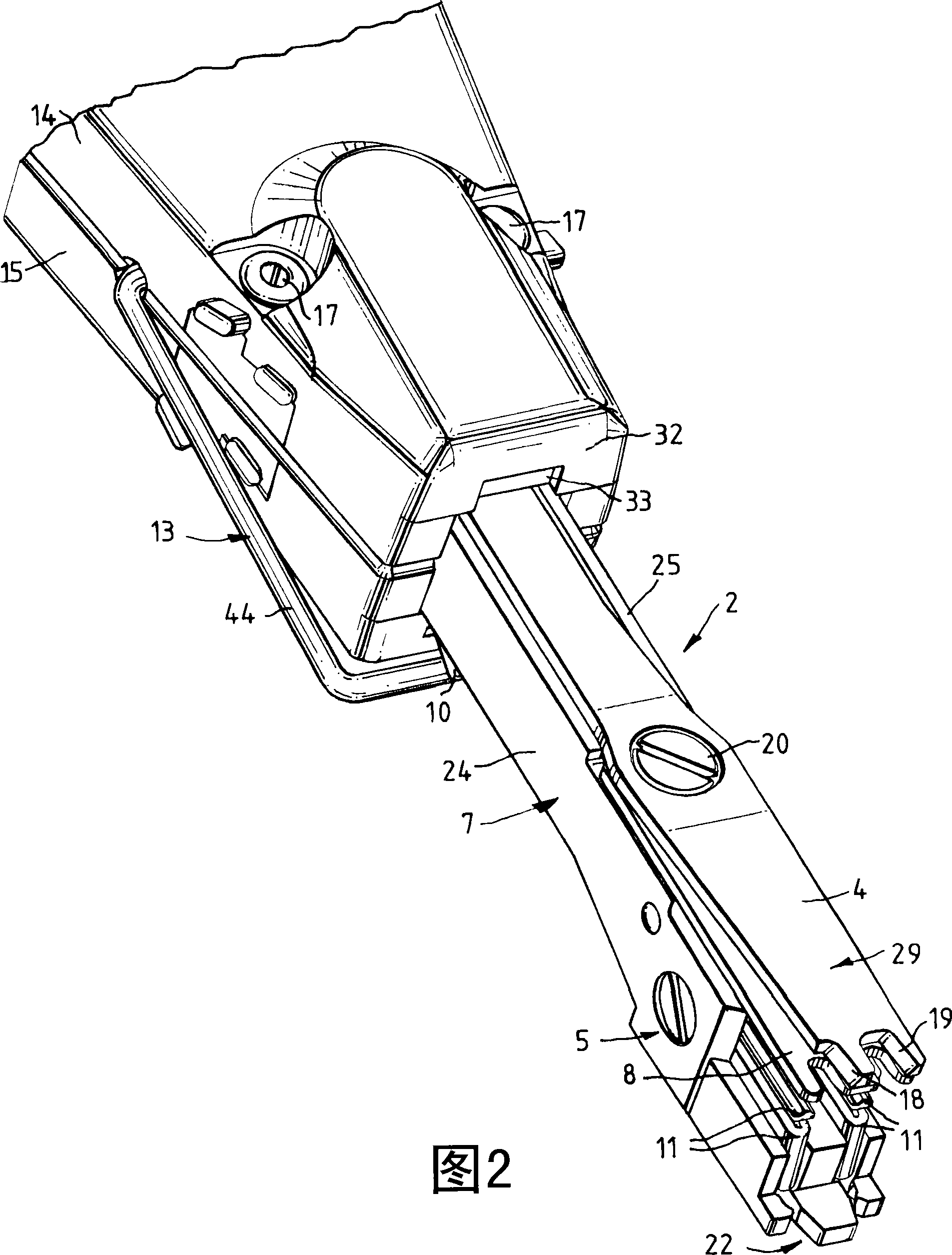 Tool for connecting cable conductors